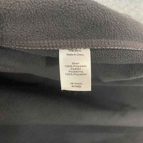 Coldwater Creek Fleece Jacket Sweater Full Zip Long Sleeve Women's Size 2XL Grey - Picture 8 of 8